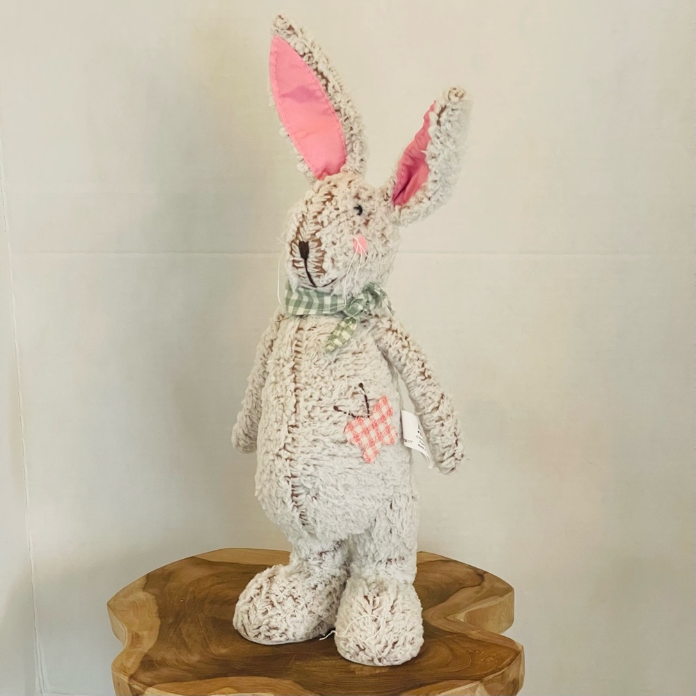 Burton Bunny Stuffed 15 Inches
Tall Perfect For Easter
Decorating New